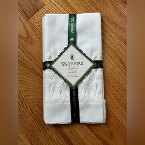 Brand New Waterford Linens